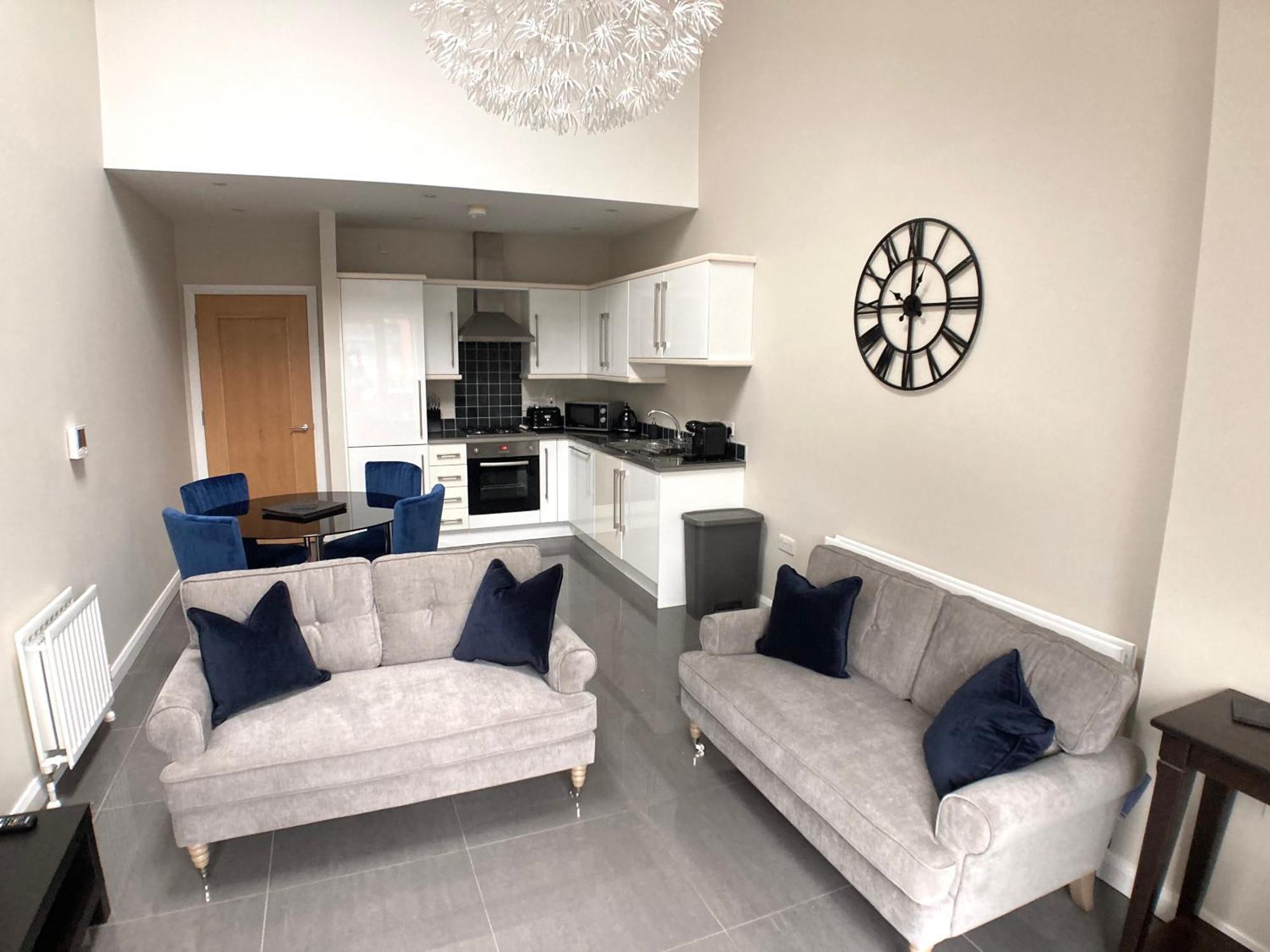 Cathedral Quarter Apartments Belfast Extérieur photo
