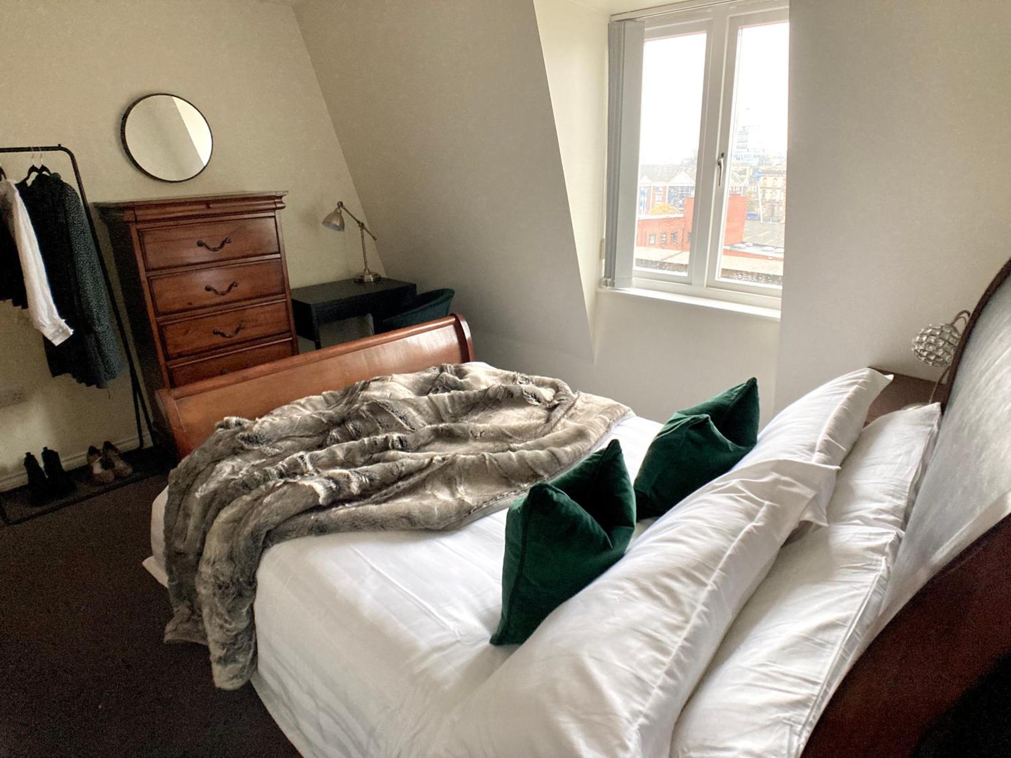 Cathedral Quarter Apartments Belfast Extérieur photo
