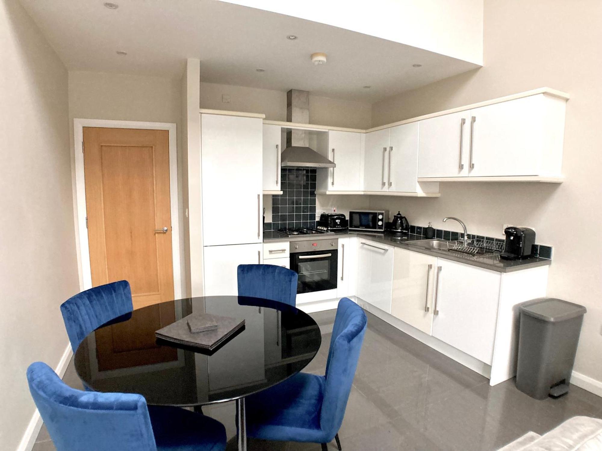 Cathedral Quarter Apartments Belfast Extérieur photo