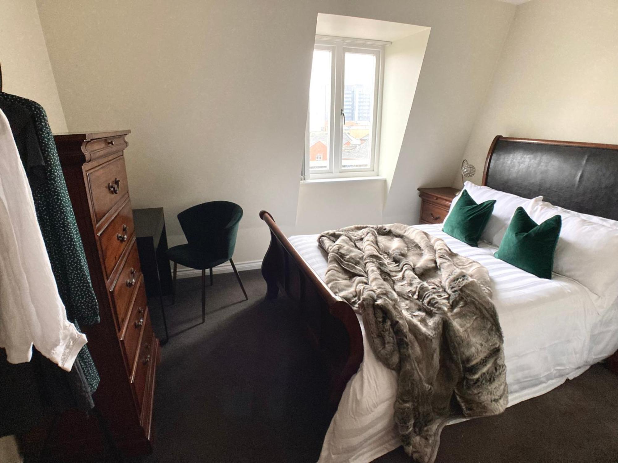 Cathedral Quarter Apartments Belfast Extérieur photo